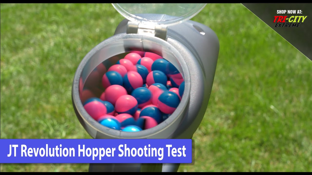 JT Revolution Hopper Shooting Test YouTube
