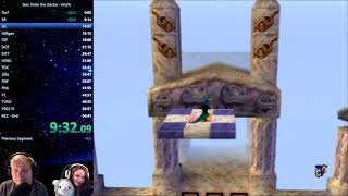 Gex64 Enter the Gecko any% WR 53:36
