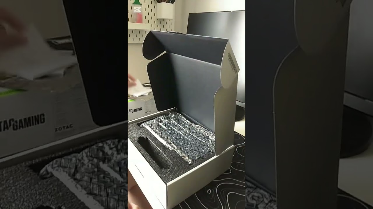 unboxing zotac Gaming Twin Edge rtx 4060