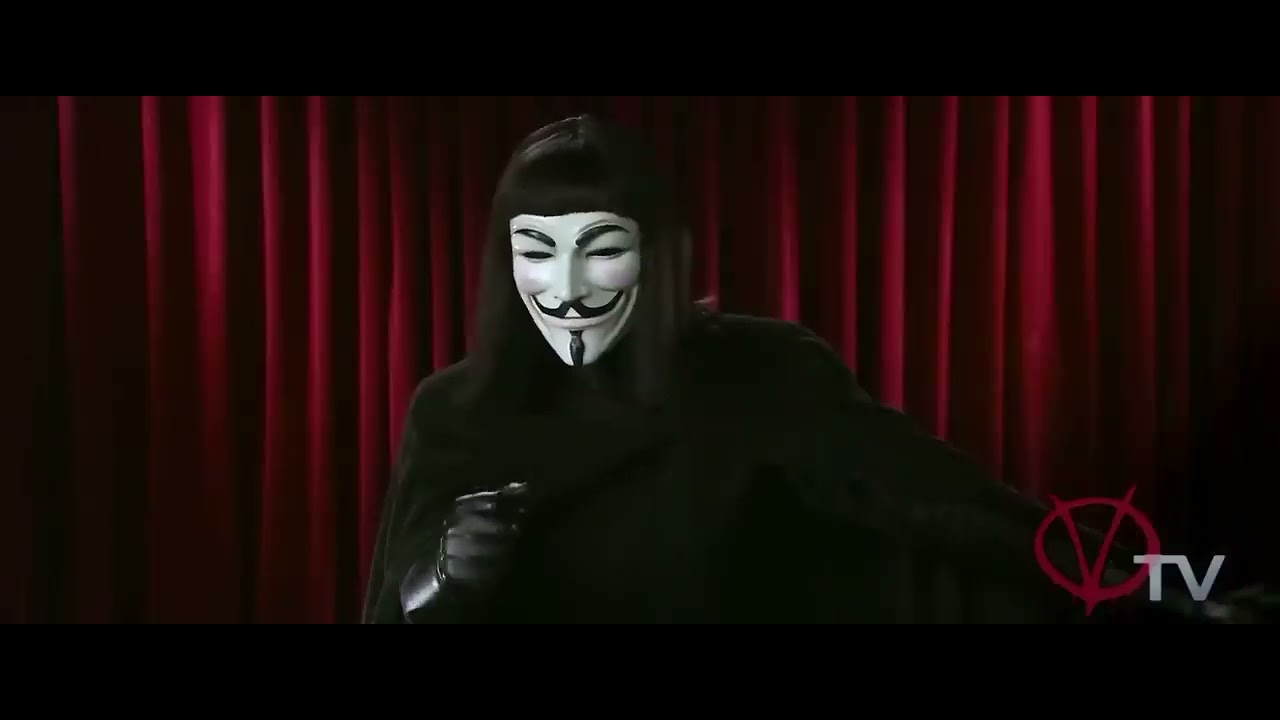 V for Vendetta - Speech - Seeds of Revolution!
