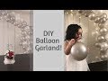 How to Make a Balloon Garland
