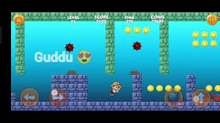 Super Dino Bros Jungle World Level-55💖❤️😍#superdino #games #gaming #subscribe