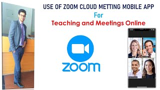 #OnlineClasses #OnlineMeetings - A Guide to Usage of Zoom Cloud Meetings App screenshot 2