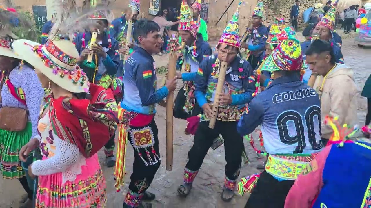 PINQUILLADA Y THAPACACHIS CARNAVAL 2026, DE TOROTORO BOLIVIA