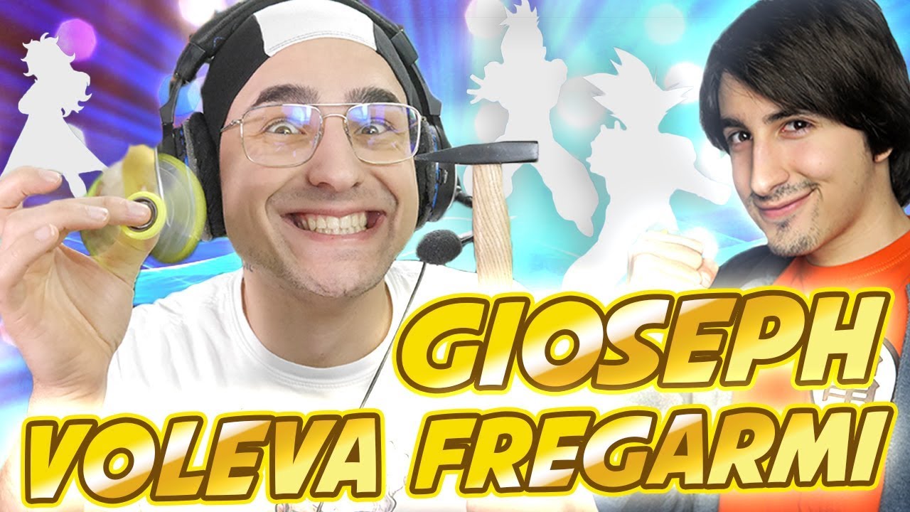 GIOSEPH VOLEVA FREGARMI! Me ne sono accorto, PER FORTUNA. - Dragon Ball Xenoverse 2