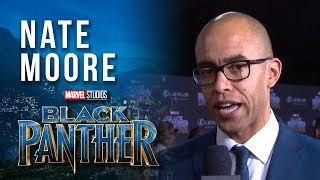 Producer Nate Moore at Marvel Studios' Black Panther World Premiere Red Carpet
