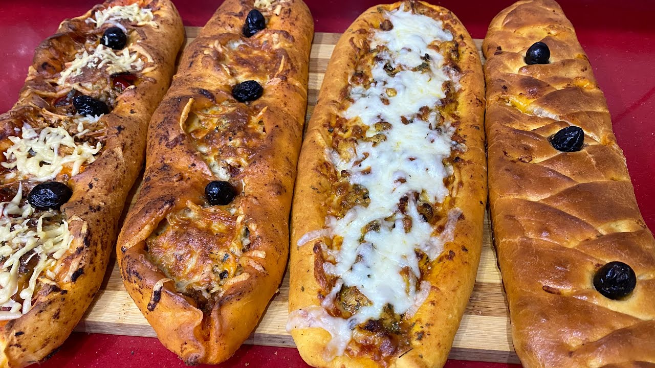 الحلقة 123: فطائر بعجينة و حشوة بيتزا من الذ الفطائر