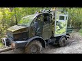 Silant (Силант) - Русский Унимог (Unimog). Это вам не УАЗ…