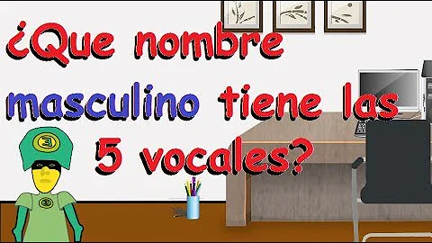 ¿Cuáles son las 5 vocales más comunes?