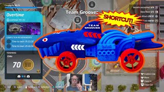 80 Overtime Garage Yo-Yo Time Attack SHORTCUT Garage track Hot Wheels Unleashed