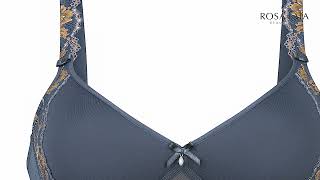 Video: ANI5250.469- Reggiseno Spacer Colette senza ferretto - sky grey