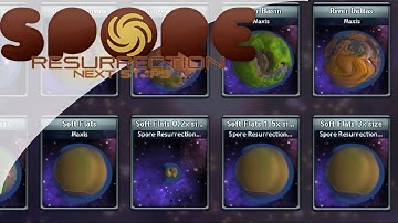Bigger/Smaller Adventure Planets - Spore Resurrection: Next Steps