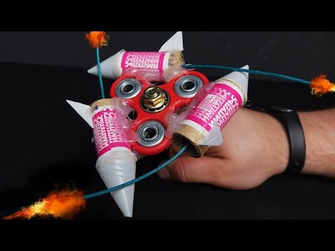 THE FASTEST FIDGET SPINNER IN THE WORLD 