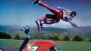 SCOOTER MAN WIPES OUT