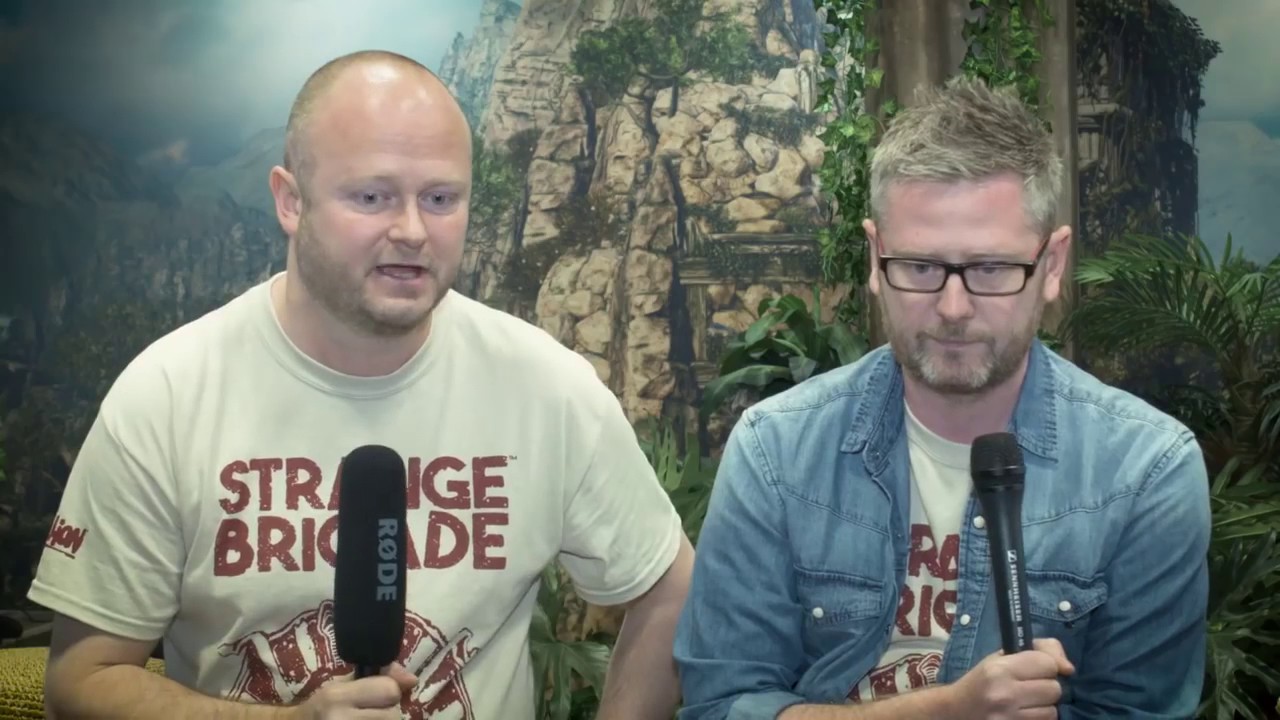 Strange Brigade — игровой процесс с комментариями