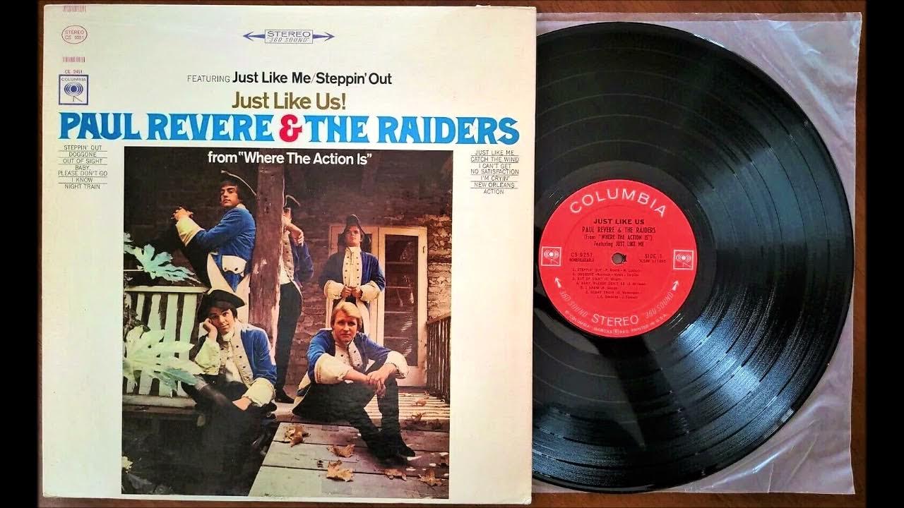 PAUL REVERE & THE RAIDERS (Just Like Me) 2023 Remaster PAUL REVERE & THE RAIDERS (Just Like Me) 2023 Remaster