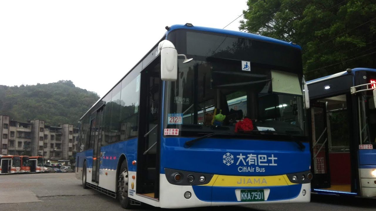 [大有巴士] 212直 KKA-7501 青年公園(青年)-捷運西門站