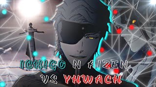 Ichigo And Aizen Vs Yhwach Bleach Manga Edit - Alighmotion