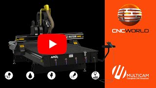 MultiCam Apex3R Quick Start Guide   Machine Home and Spindle Warmup