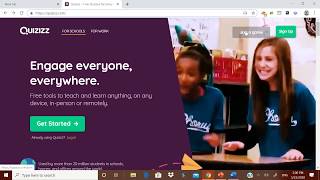 CREATING QUIZ USING QUIZIZZ COM