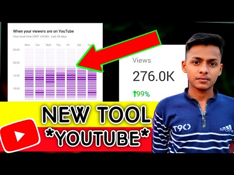 Youtube New Tool | Youtube New Update | increase views on youtube ...