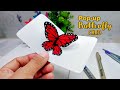 DIY Pop-Up Mini Butterfly Card 🦋