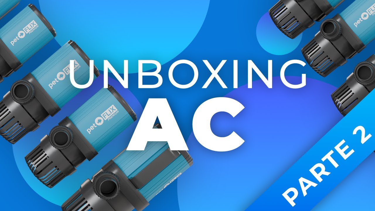UNBOXING Bomba Submersa Pet Flix Premium (Série AC) - Parte II