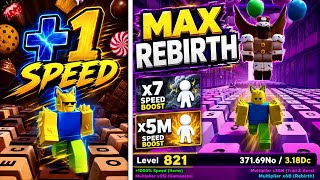 I Became the FASTEST Player! 🏃💨 +1 Speed Keyboard Escape Roblox! screenshot 1