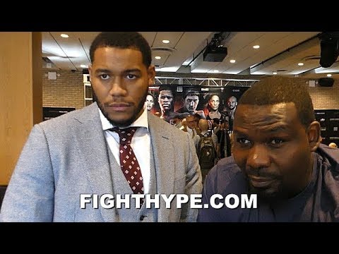MICHAEL HUNTER PREDICTS USYK VS. SPONG "RUDE AWAKENING"; TELLS KUZMIN "KEEP THAT SAME ENERGY"