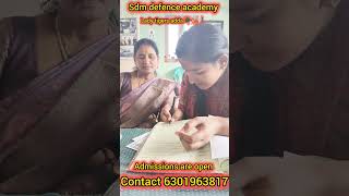 ##sdm defence academy ###1600mtrruning government jobs lady tigers adda###