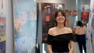 From a love for painting, to exploring the world of visual storytelling | Valerie Angel