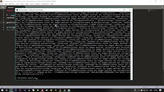 Python Tutorial - Get specific data in javascript file