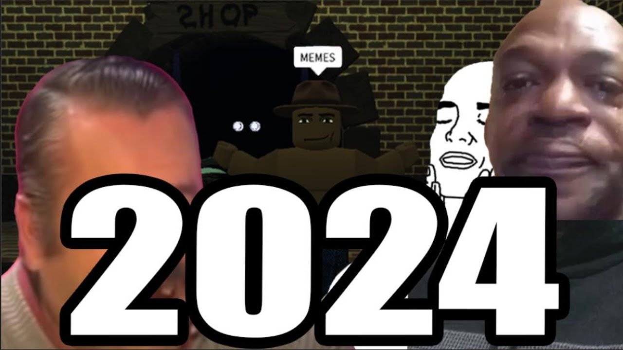 ROBLOX All the funniest moments of 2024