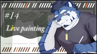 【お絵描き雑談】のそり【あおねぐぅず】