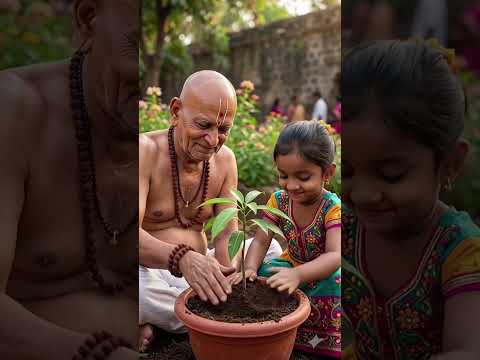 निसर्गाची सेवा हीच खरी ईश्वराची सेवा! 🙏🌱 | #shorts #swamisamarth