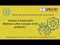 (Armenian) March 2021 IFES webinar on Democratic Resilience After one Year of the Pandemic