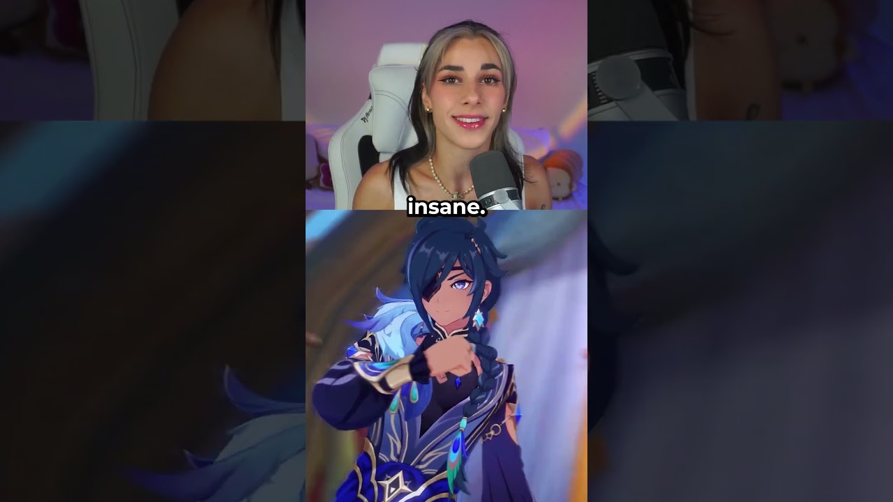 ЛУЧШАЯ написанная ИСТОРИЯ в Genshin 🤩