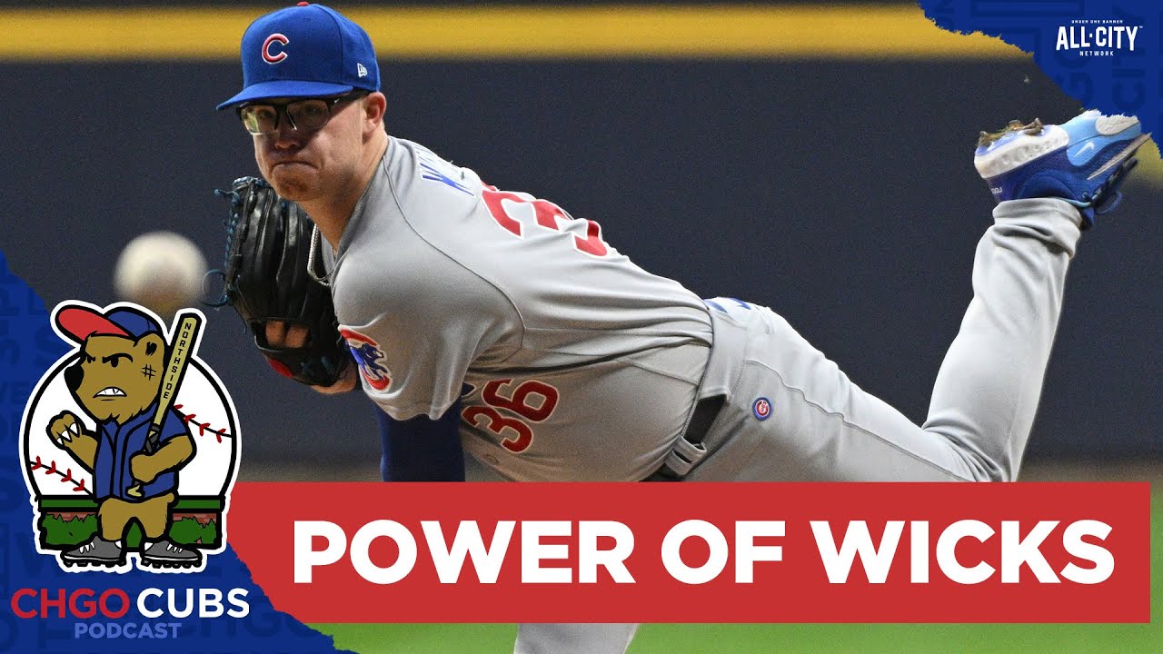 Is Jordan Wicks the next Jon Lester for the Chicago Cubs? | CHGO Cubs Podcast