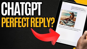 ChatGPT How to Get Perfect Reply? (Iterative Prompting)