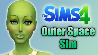 Sim From Another Planet | #TheSims4Challenge screenshot 2