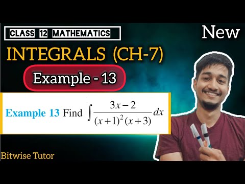 Integrals example 13 | Example 13 class 12 maths ch 7 | Example 13 integral class 12