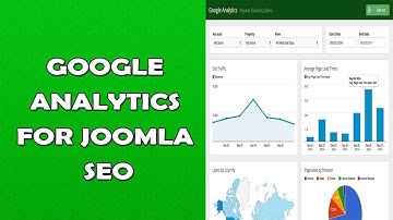 Google Analytics for Joomla SEO - It is Important for SEO.