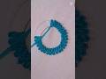 Cute hand embroidery #embroidery #handembroiderytutorial #shorts