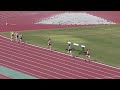 女子七種競技800m1組 千葉県高校総体2026