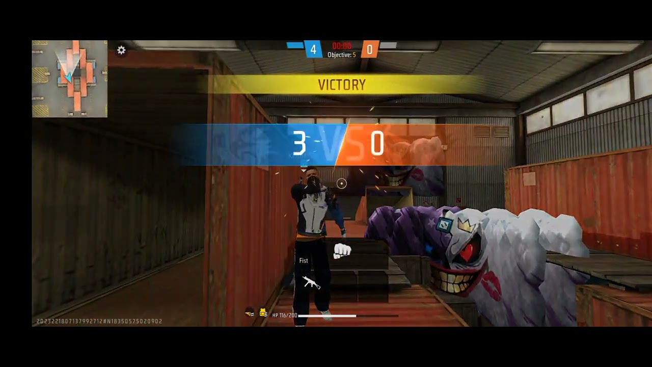 Haha one tap with noop