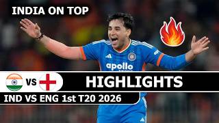 India Vs England Highlights 1st T20 Match 2026 | Ind Vs Eng