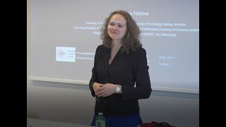 Tatiana Filatova's lecture on Agent-based models and a quest for data, Behave Summer School 2019