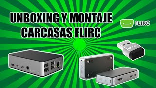 Unboxing Y Montaje Carcasas Flirc Raspberry Pi 4 Zero Usb Case Install Review Embly En Español