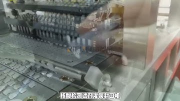 Nucleic Acid Detection Reagent Filling and Sealing Machine