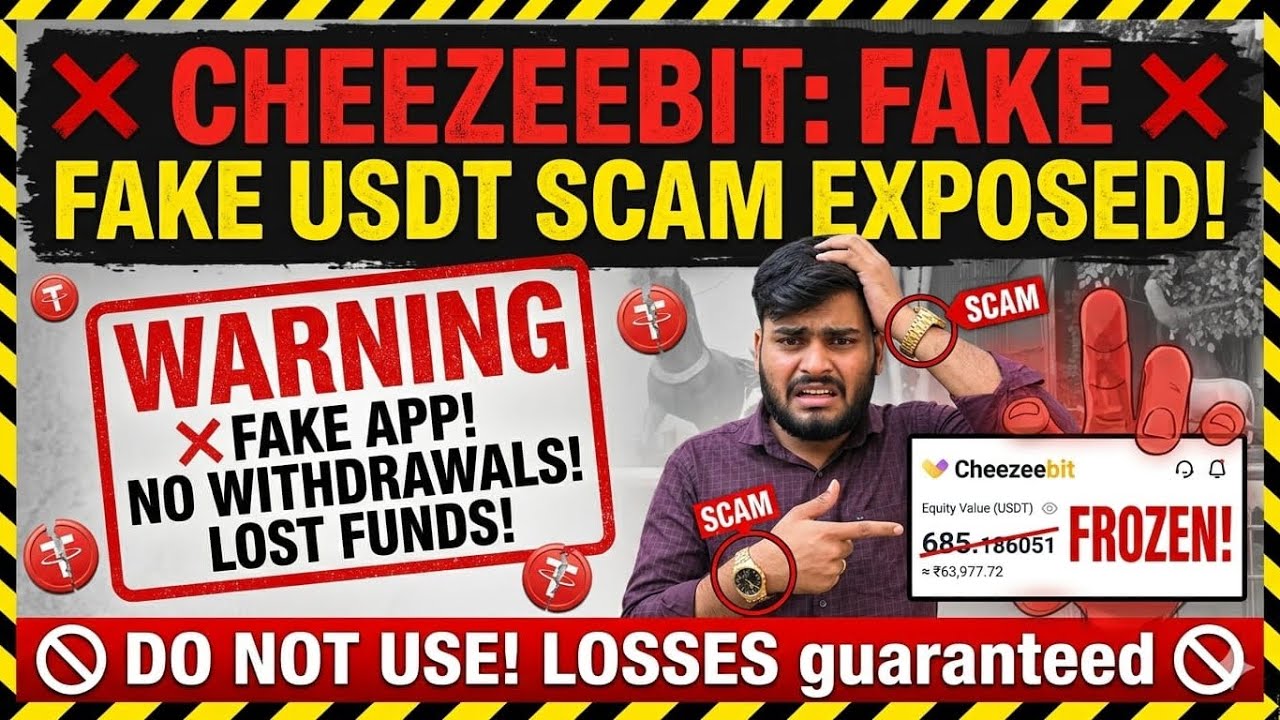 Cheezeebit App Scam? 🤔 Fund Frozen + No Withdrawals! 🚫 (Sach Janiye ...